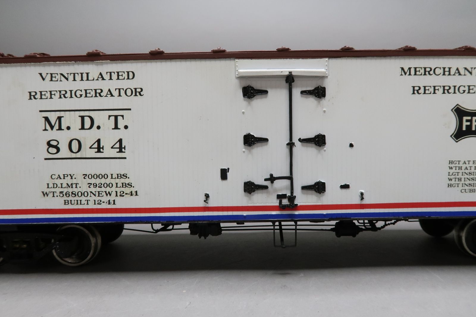 O Brass Model - PL Pacific Limited PL-250 MDT Merchant's Despatch SLSF ...
