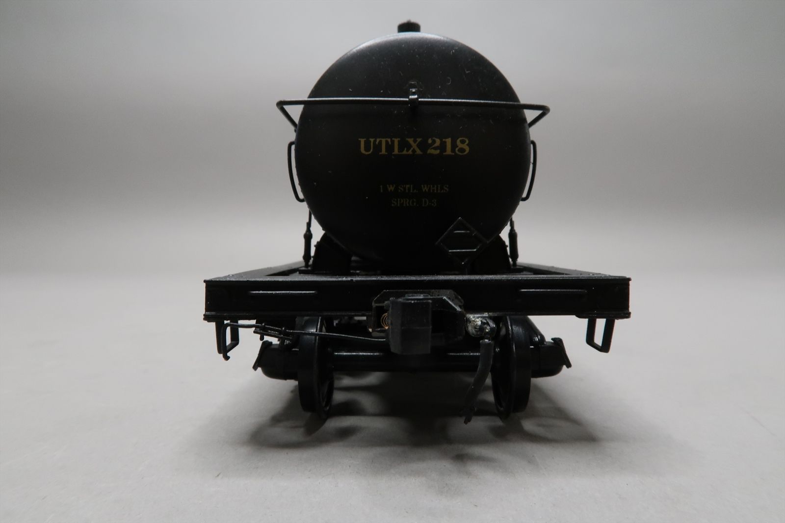O Brass Model - WAD Drake 0009 UTLX Type 103 6,000 Gallon 3-Dome Triple ...