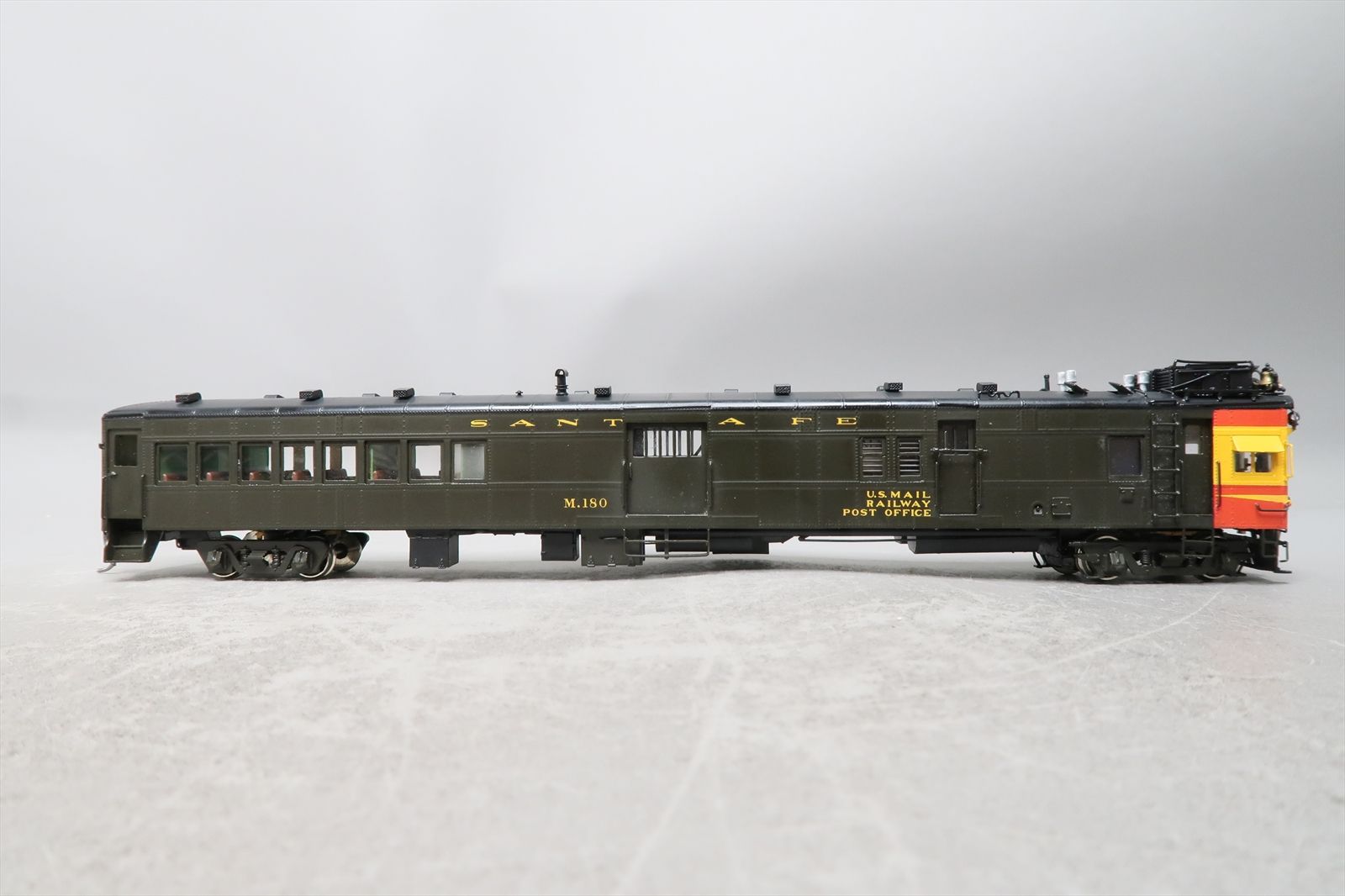 HO Brass Model - Key AT&SF Santa Fe EMD Motor Car Diesel Gull Wing #M ...
