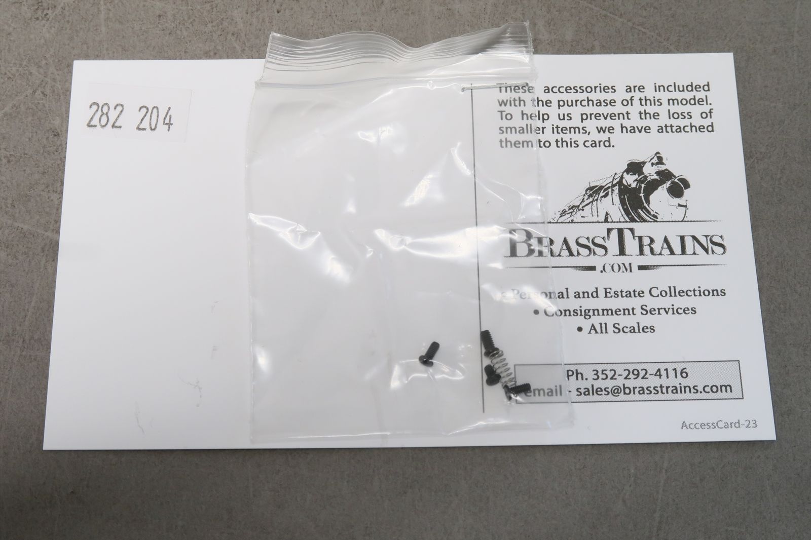 HO Brass Model - DP 8804 AT&SF Santa Fe RSD-5 Black / Silver Zebra ...