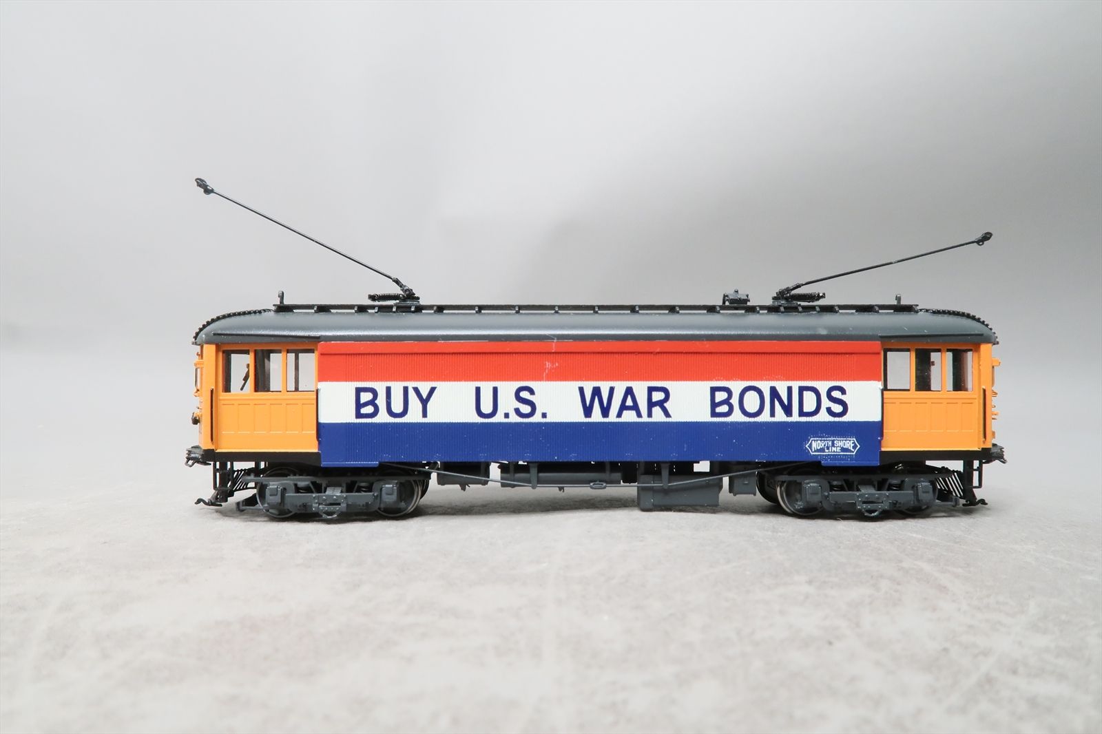 HO Brass Model - MTS CNS&M Chicago North Shore & Milwaukee Buy U.S. War ...