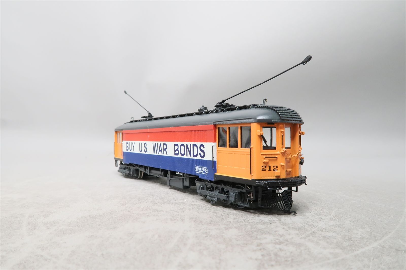HO Brass Model - MTS CNS&M Chicago North Shore & Milwaukee Buy U.S. War ...