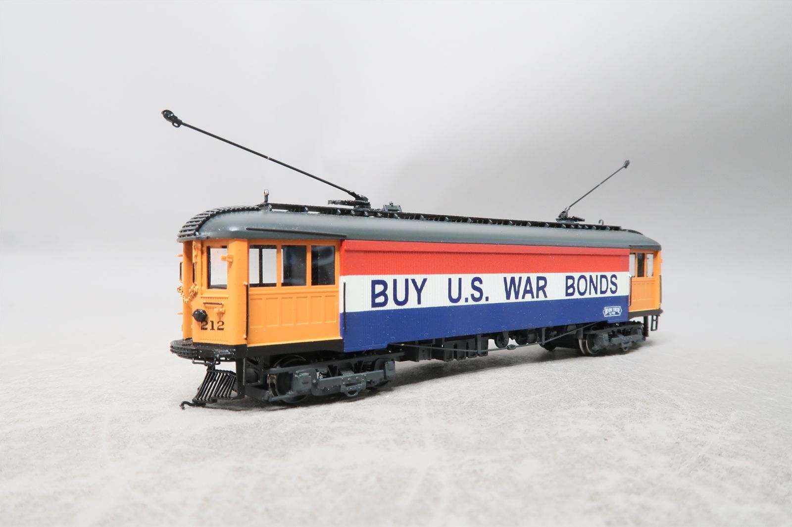 HO Brass Model - MTS CNS&M Chicago North Shore & Milwaukee Buy U.S. War ...
