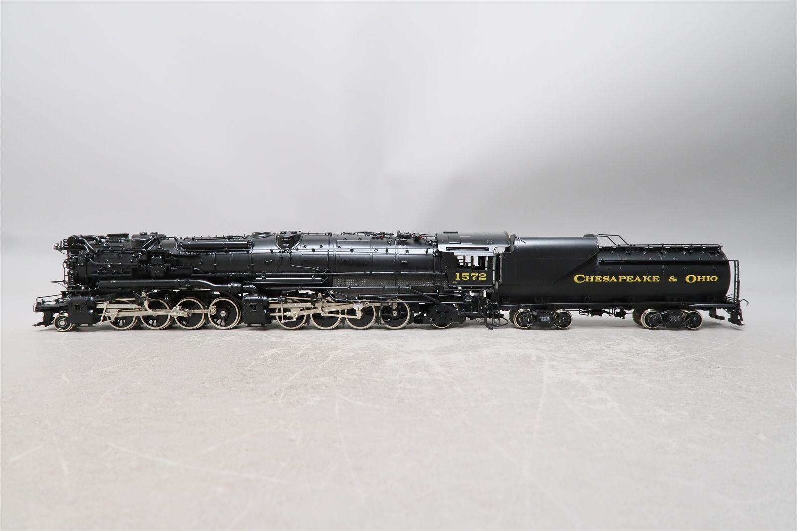 HO Brass Model - OMI 1552.1 C&O Chesapeake & Ohio H7a 2-8-8-2 #1572 - F ...