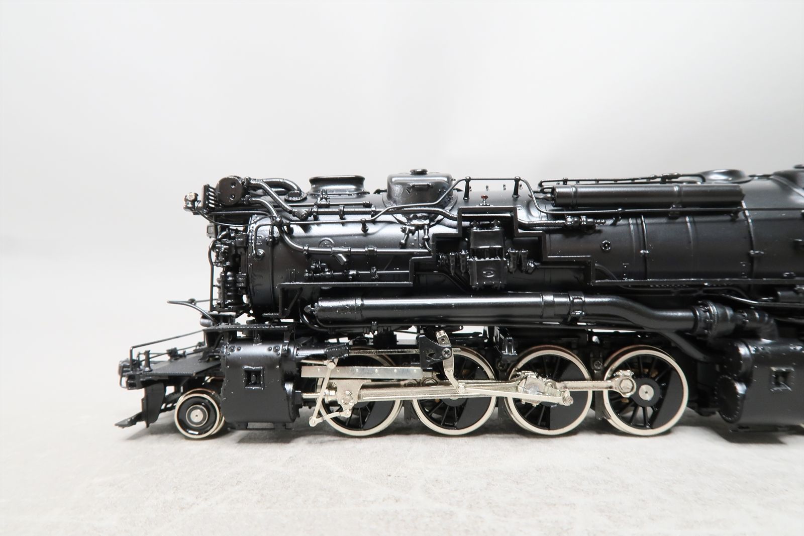 HO Brass Model - OMI 1552.1 C&O Chesapeake & Ohio H7a 2-8-8-2 #1572 - F ...