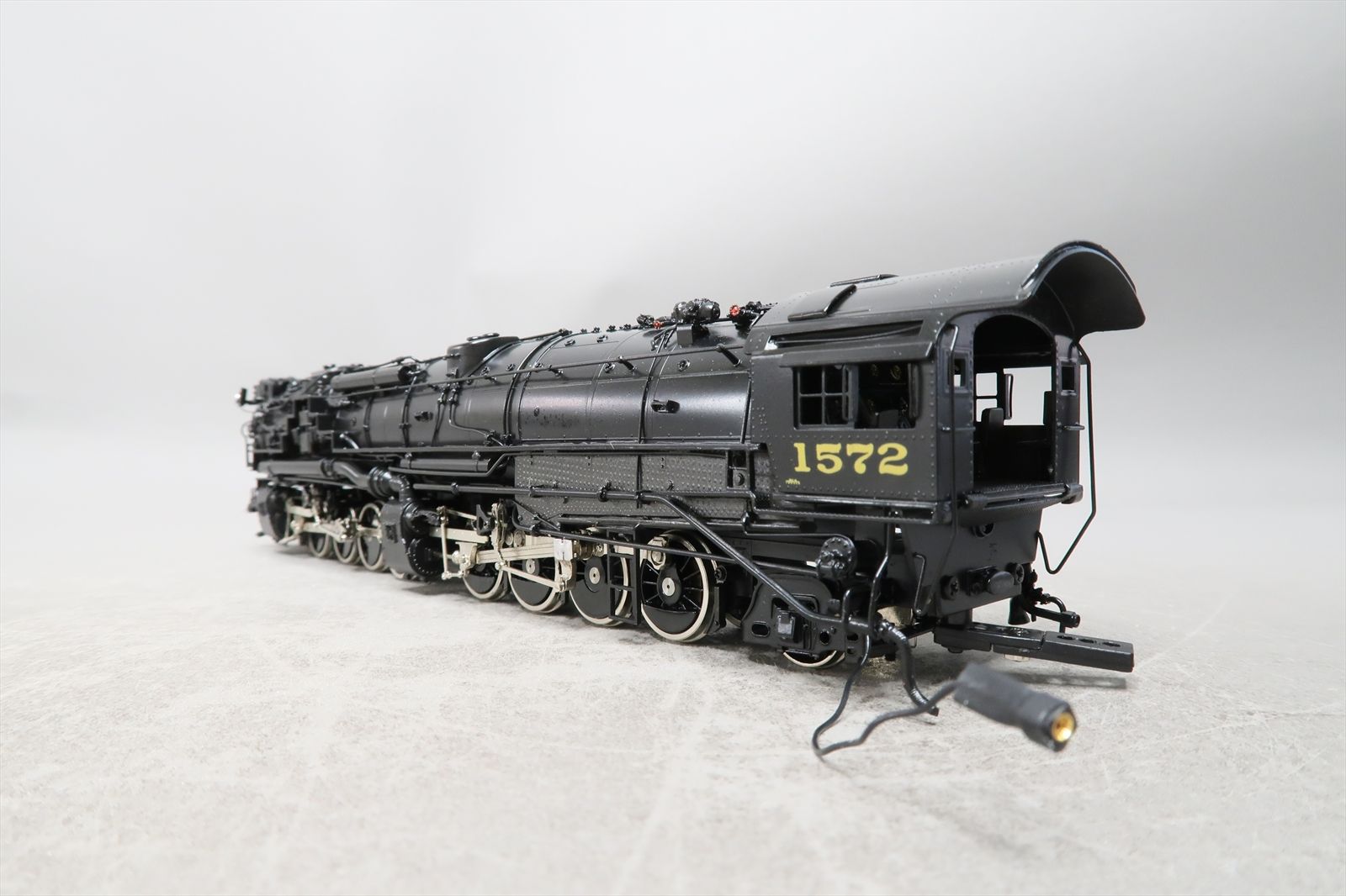 HO Brass Model - OMI 1552.1 C&O Chesapeake & Ohio H7a 2-8-8-2 #1572 - F ...