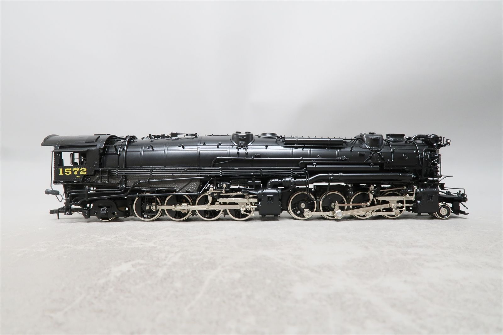 HO Brass Model - OMI 1552.1 C&O Chesapeake & Ohio H7a 2-8-8-2 #1572 - F ...