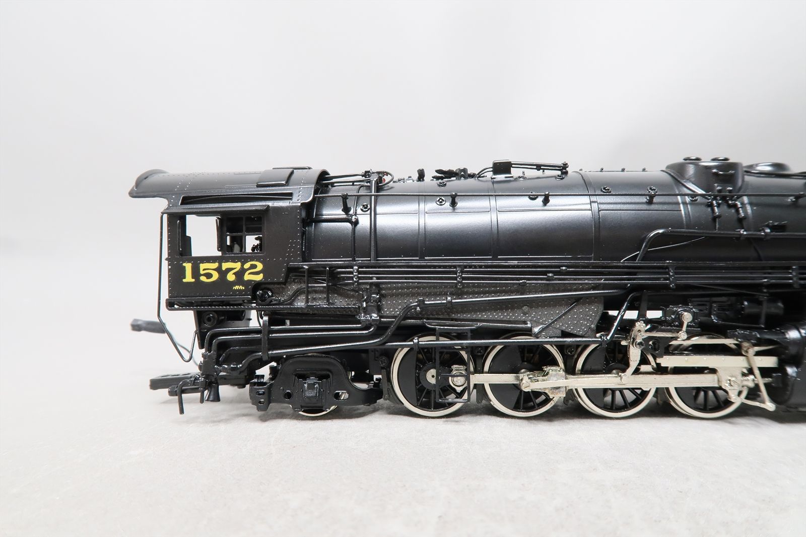 HO Brass Model - OMI 1552.1 C&O Chesapeake & Ohio H7a 2-8-8-2 #1572 - F ...