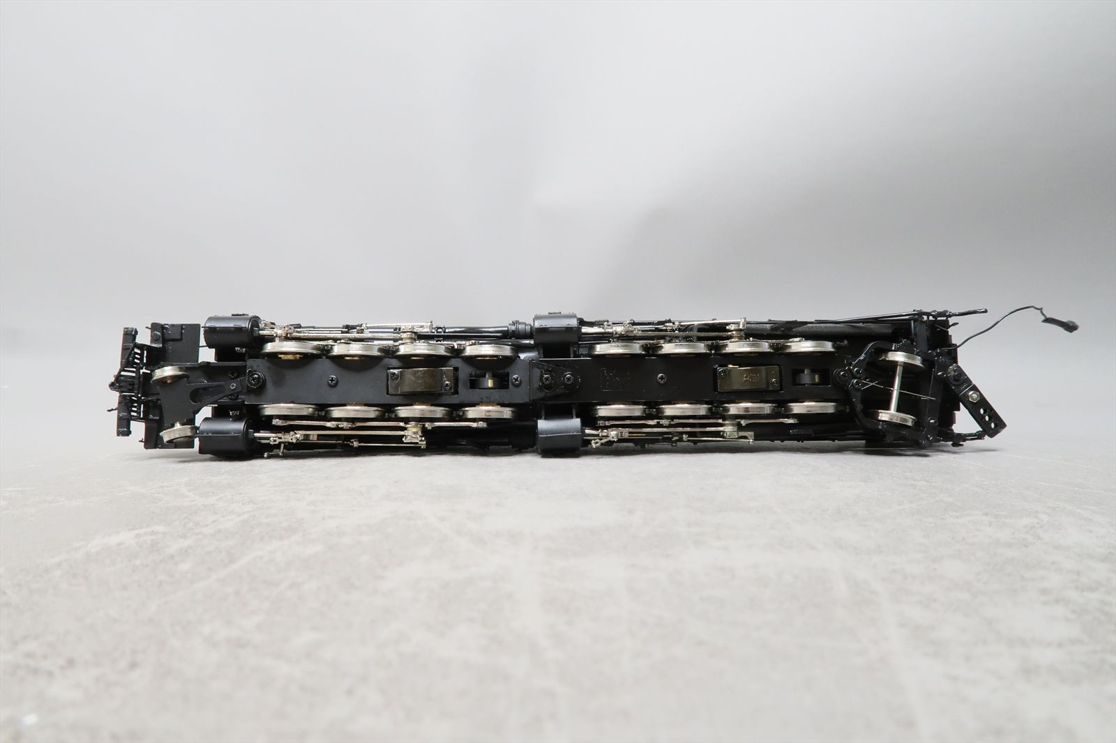 HO Brass Model - OMI 1552.1 C&O Chesapeake & Ohio H7a 2-8-8-2 #1572 - F ...