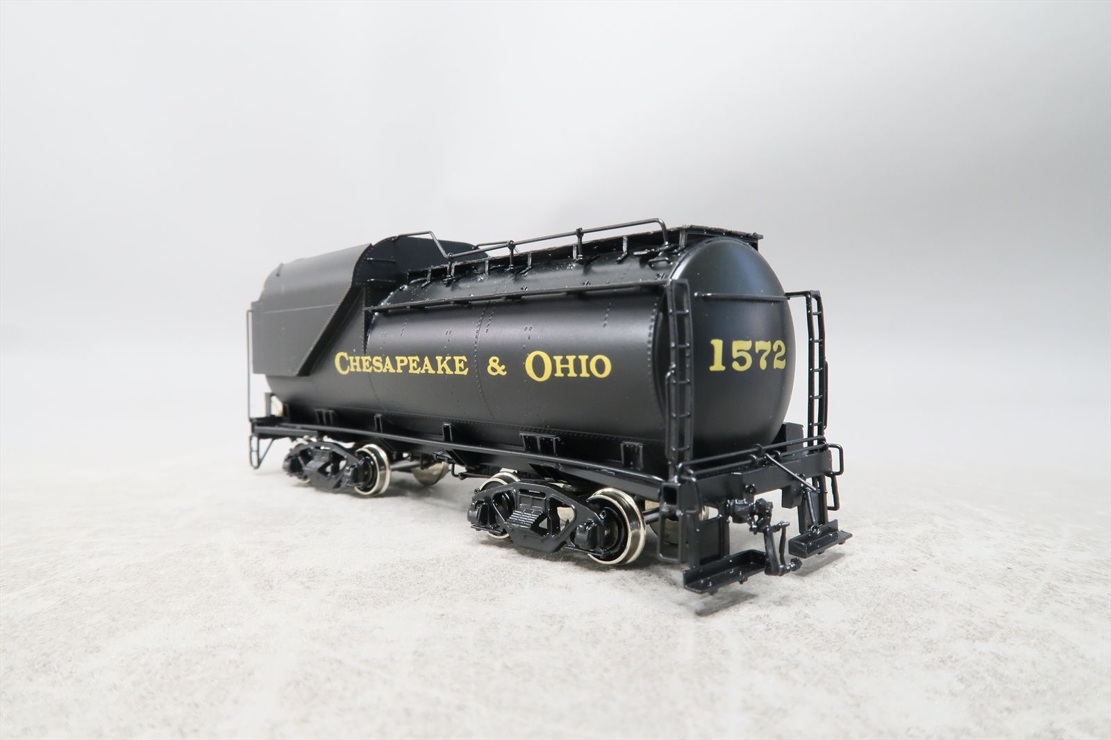HO Brass Model - OMI 1552.1 C&O Chesapeake & Ohio H7a 2-8-8-2 #1572 - F ...