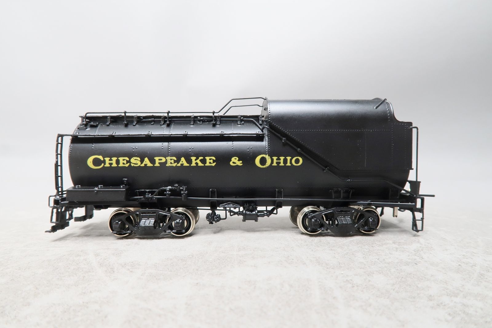 HO Brass Model - OMI 1552.1 C&O Chesapeake & Ohio H7a 2-8-8-2 #1572 - F ...