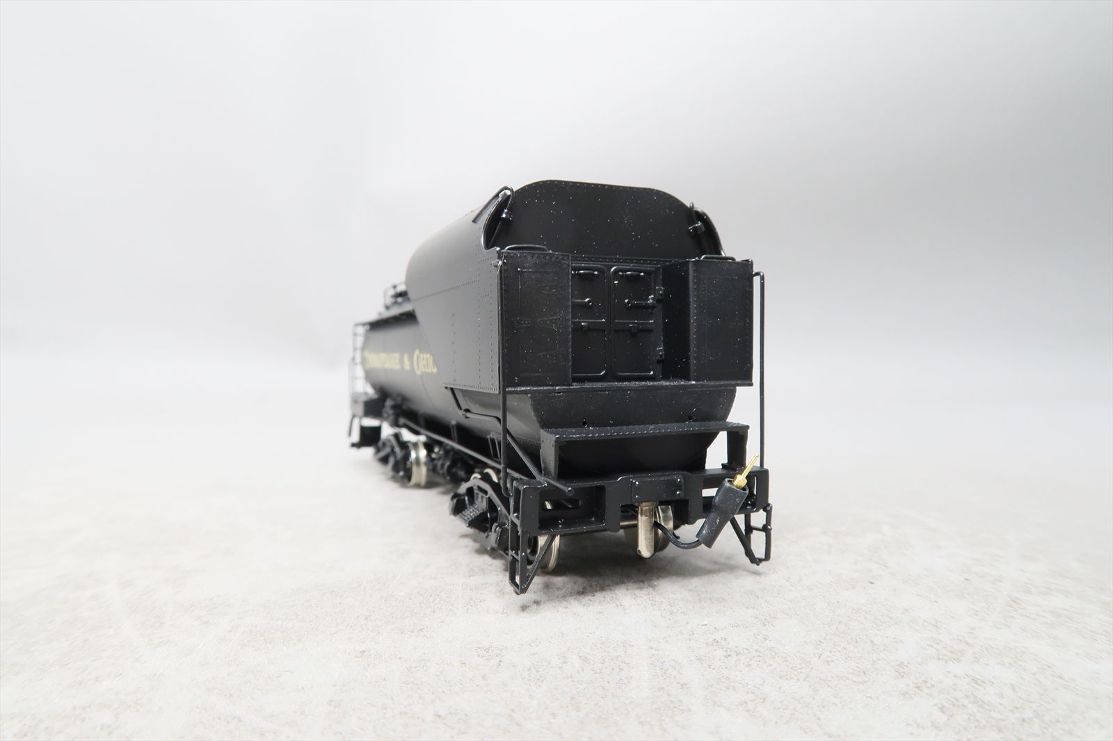 HO Brass Model - OMI 1552.1 C&O Chesapeake & Ohio H7a 2-8-8-2 #1572 - F ...