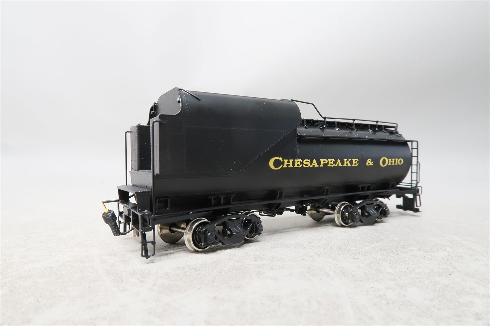 HO Brass Model - OMI 1552.1 C&O Chesapeake & Ohio H7a 2-8-8-2 #1572 - F ...