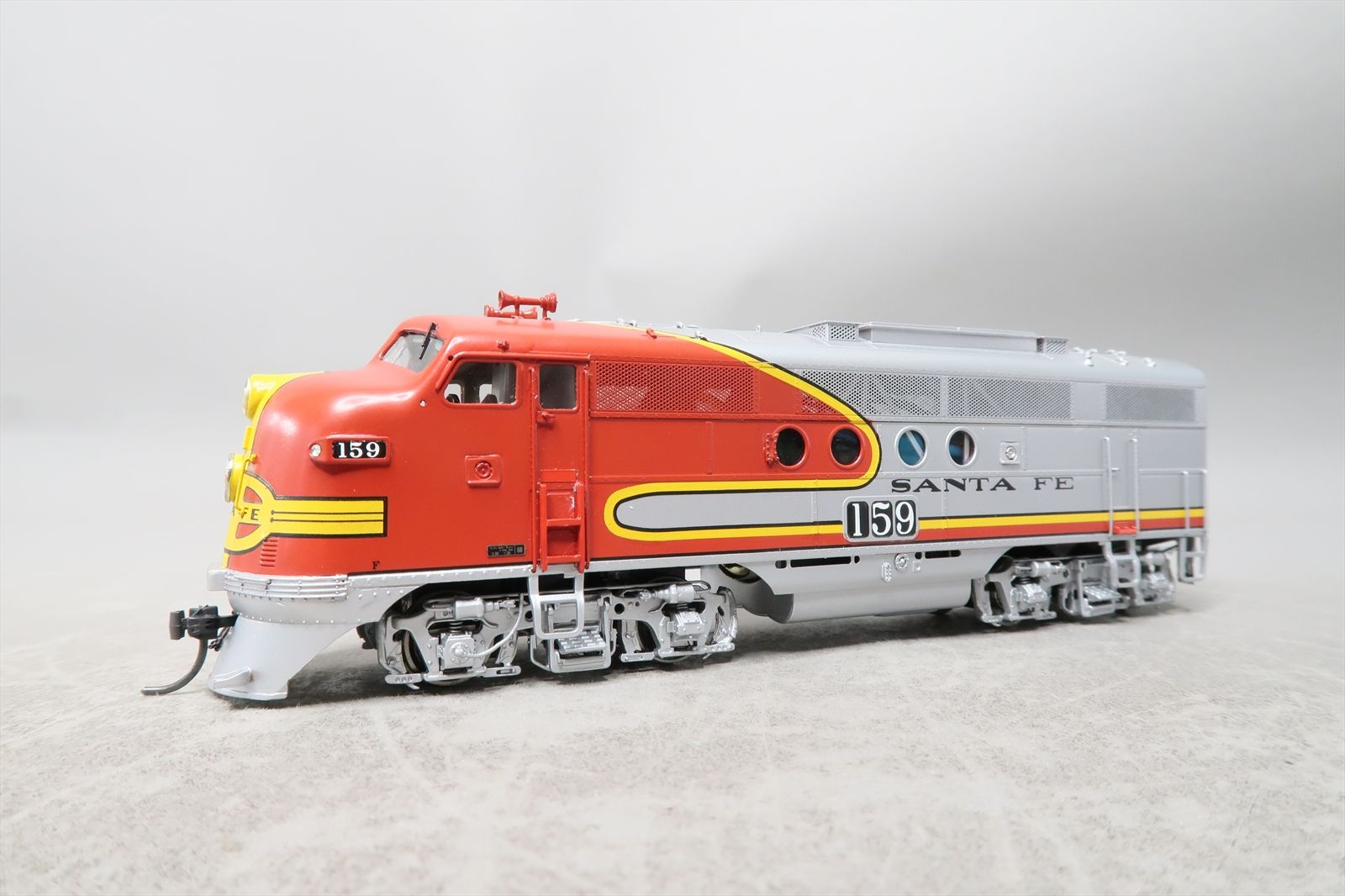 HO Brass Model - DP 1 AT&SF Santa Fe Warbonnet FT FTA FTB A-B Set #159 ...