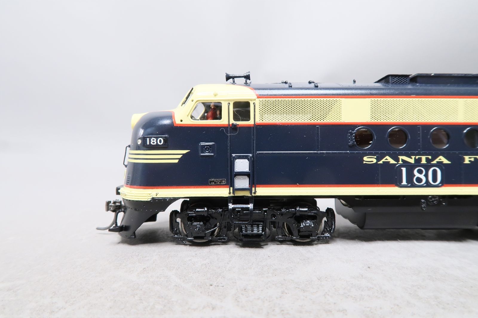 HO Brass Model - DP AT&SF Santa Fe EMC FT FTA FTB A-B Set Cat Whisker ...