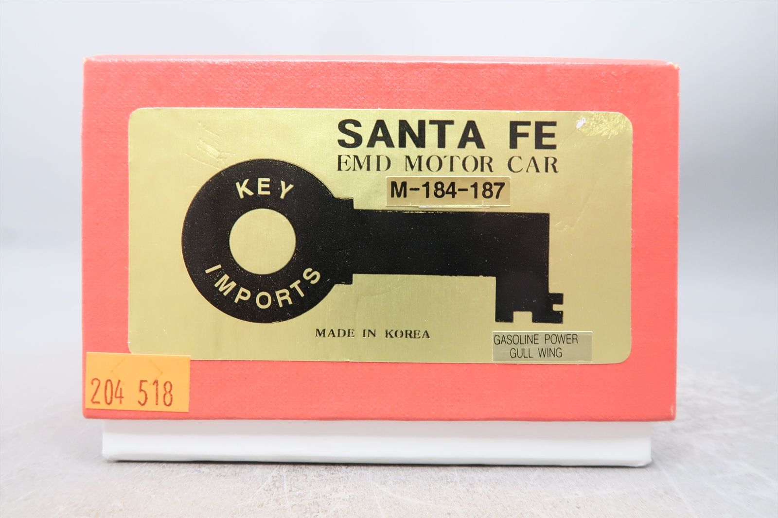 HO Brass Model - Key AT&SF Santa Fe EMD Motor Car Diesel Power Gull ...