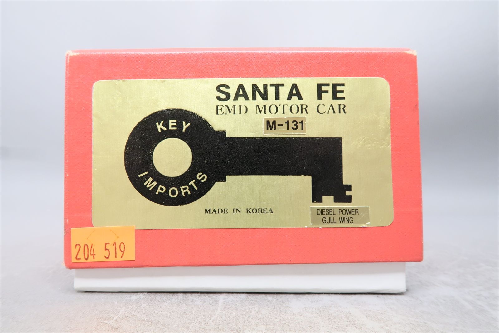 HO Brass Model - Key AT&SF Santa Fe EMD Motor Car Gull Wing Diesel ...