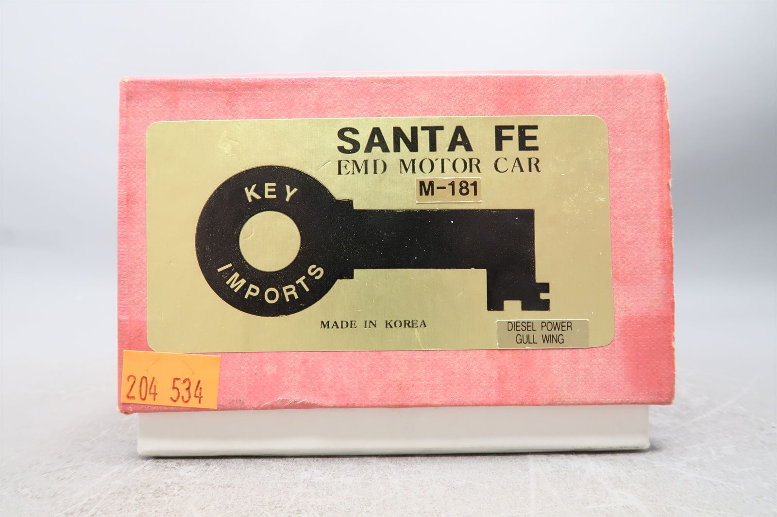 HO Brass Model - Key AT&SF Santa Fe EMD Motor Car Gull Wing #M-181 - F ...