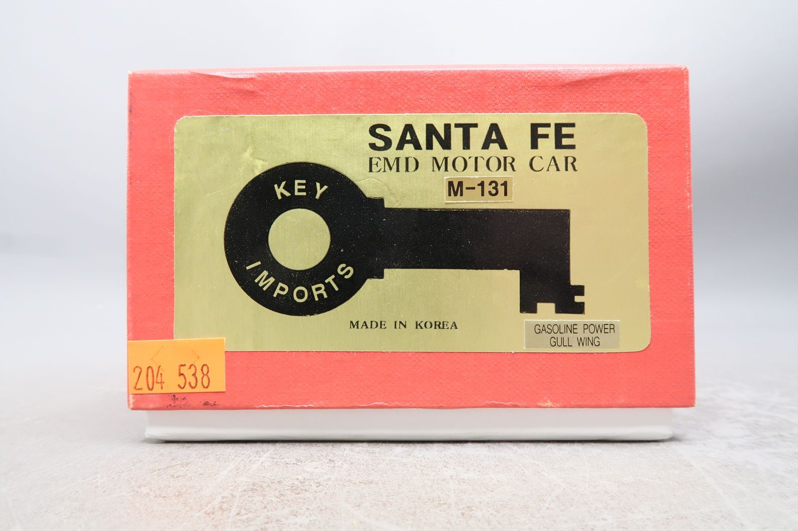 HO Brass Model - Key AT&SF Santa Fe EMD Motor Car Gull Wing Gasoline ...