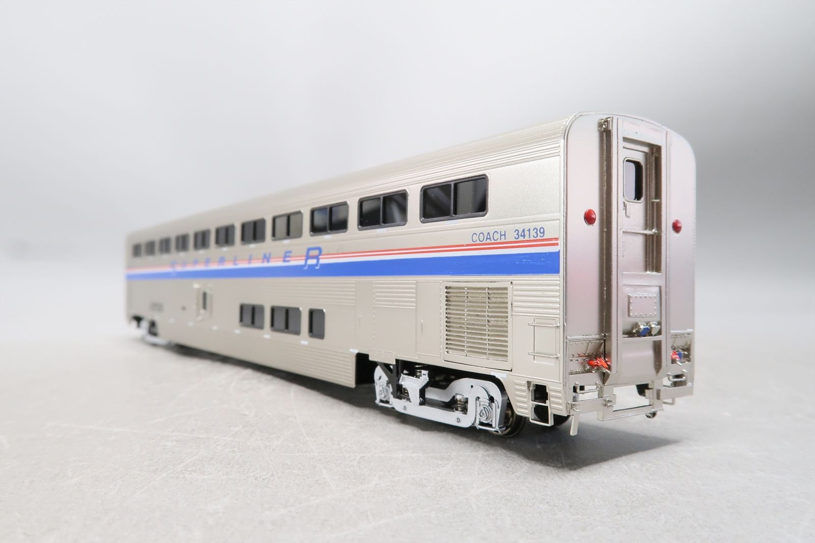HO Brass Model - OMI 3330.1 Amtrak Superliner II Coach #34139 - F/P ...