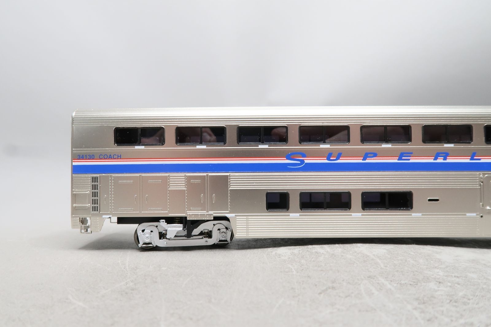 HO Brass Model - OMI 3330.1 Amtrak Superliner II Coach #34130 - F/P ...
