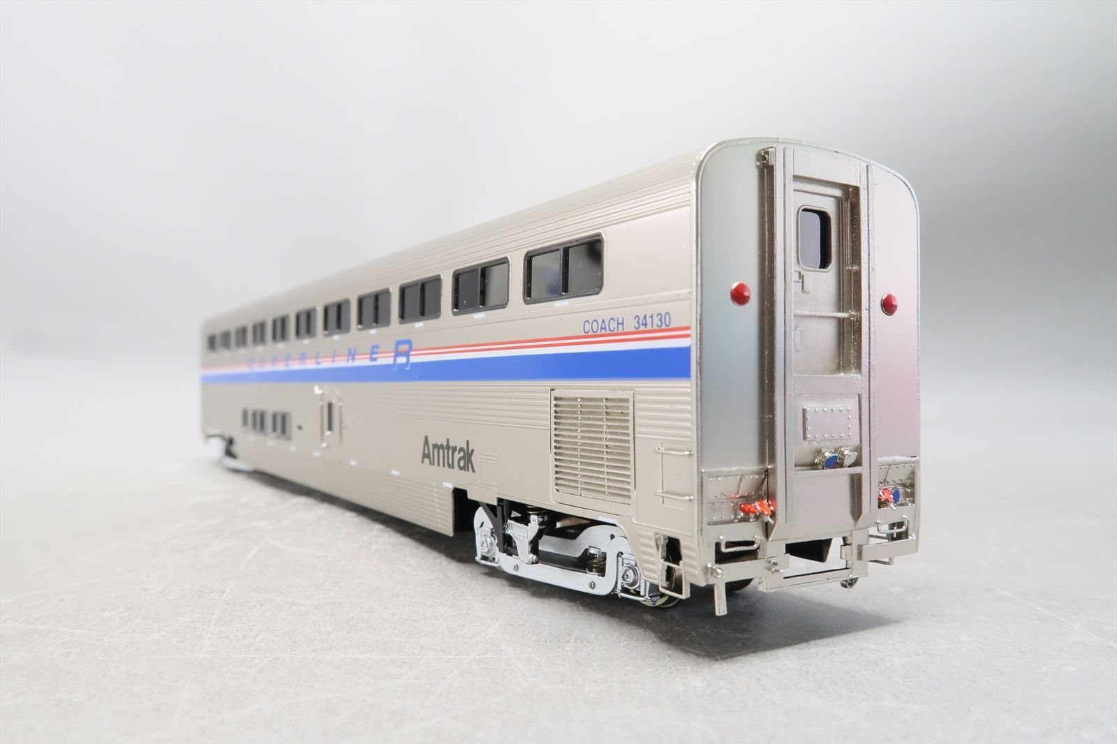 HO Brass Model - OMI 3330.1 Amtrak Superliner II Coach #34130 - F/P ...