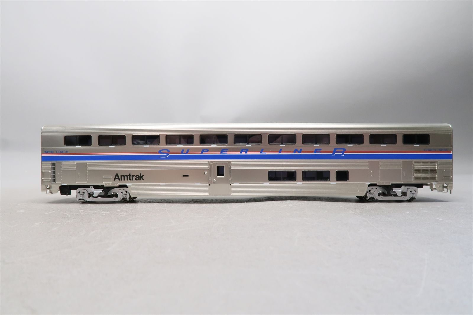 HO Brass Model - OMI 3330.1 Amtrak Superliner II Coach #34130 - F/P ...