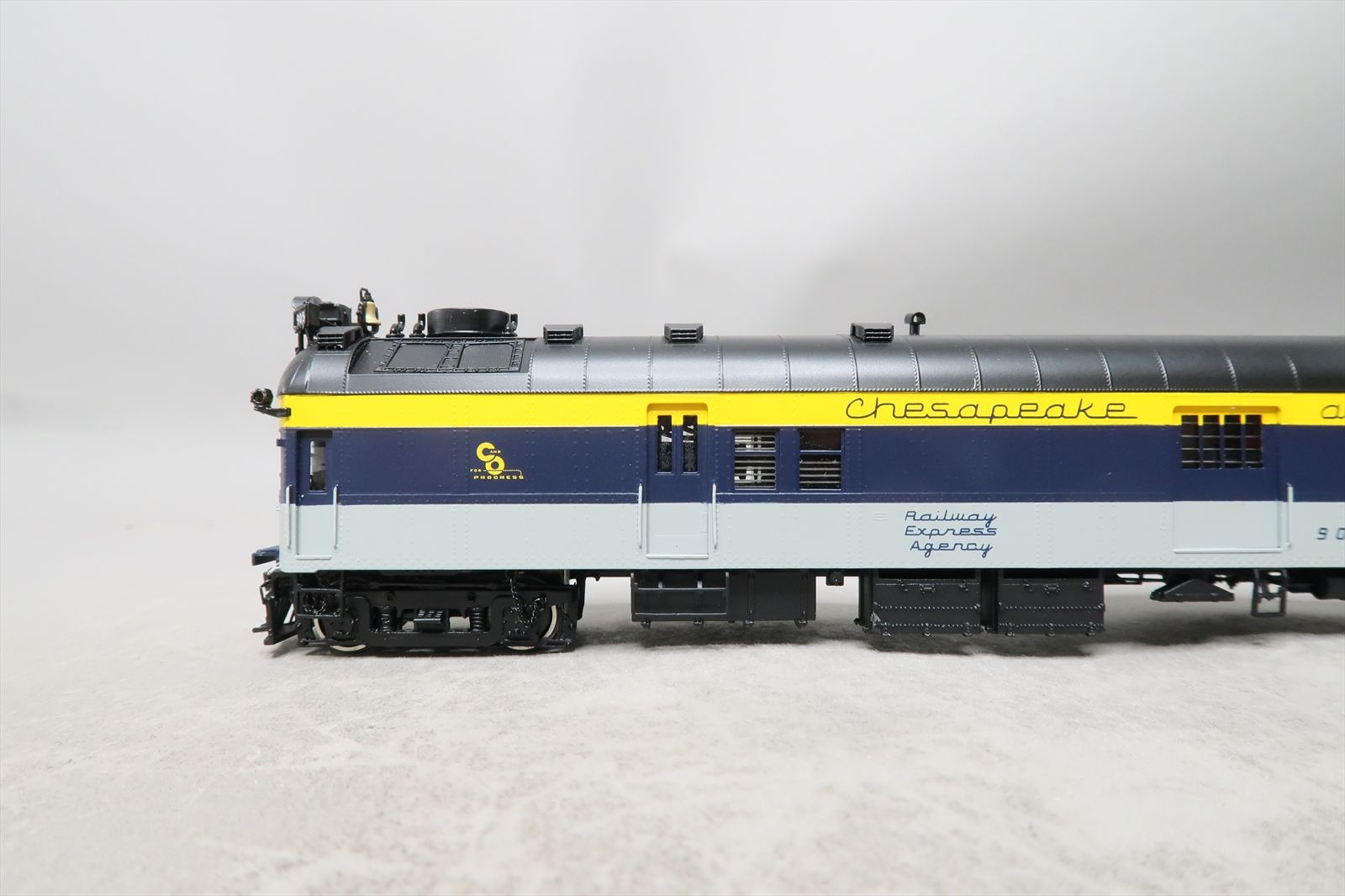 HO Brass Model - W&R Version 2 C&O Chesapeake & Ohio Brill Gas Electric ...