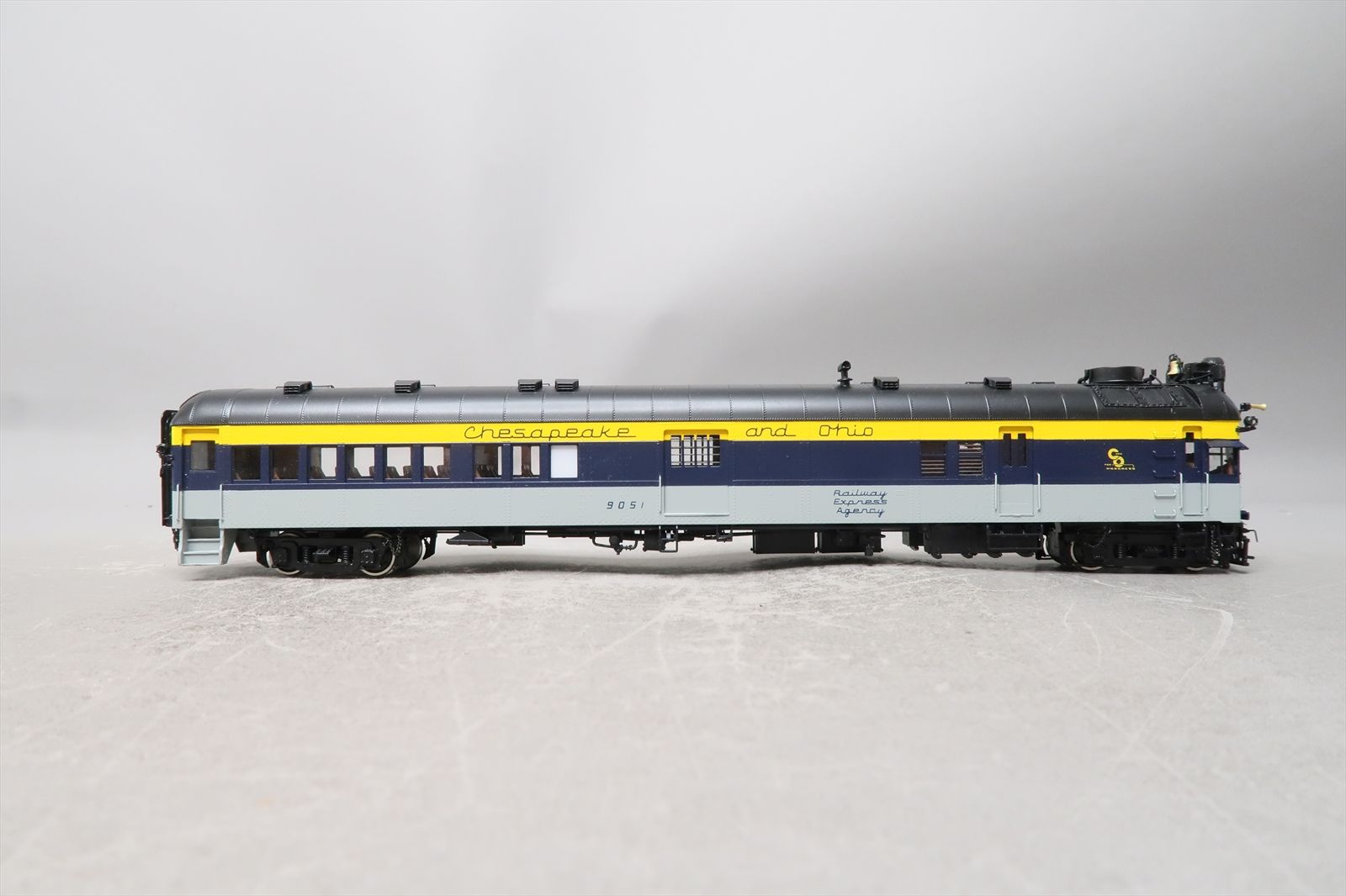 HO Brass Model - W&R Version 2 C&O Chesapeake & Ohio Brill Gas Electric ...