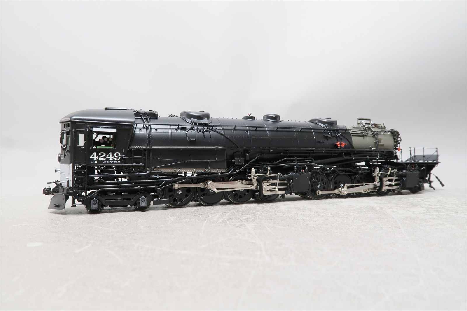 HO Brass Model - CIL 2361.1 SP Southern Pacific 4-8-8-2 AC-11 Cab ...