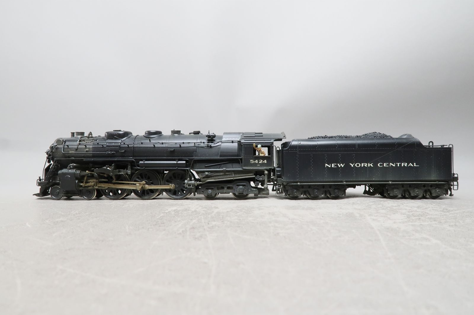 HO Brass Model - WMC NYC New York Central 4-6-4 J-3a Hudson #5424 - Pro ...