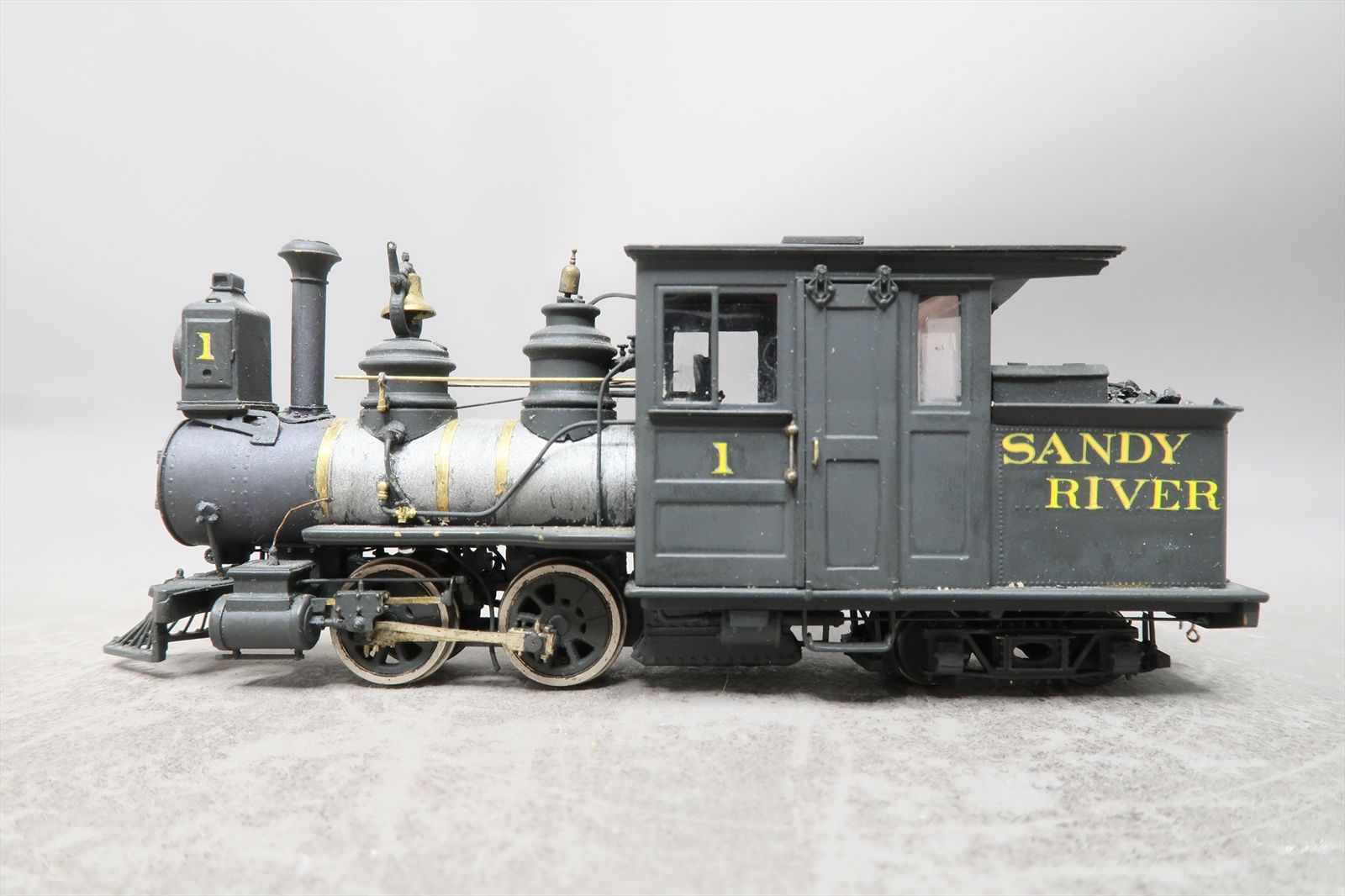 On2 Brass Model - P&S Putnam & Stowe Scale Models Sandy River 0-4-4T #1 ...