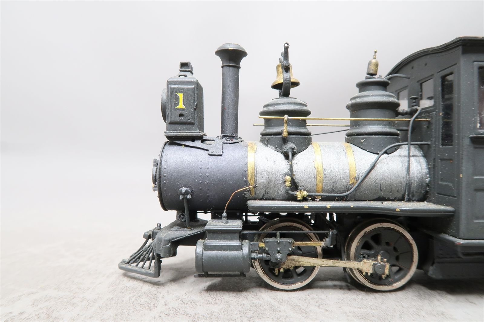 On2 Brass Model - P&S Putnam & Stowe Scale Models Sandy River 0-4-4T #1 ...