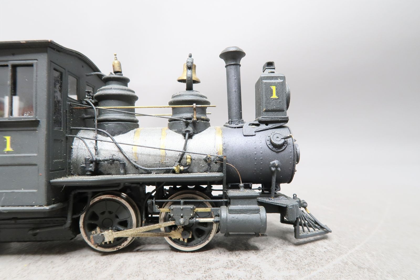 On2 Brass Model - P&S Putnam & Stowe Scale Models Sandy River 0-4-4T #1 ...