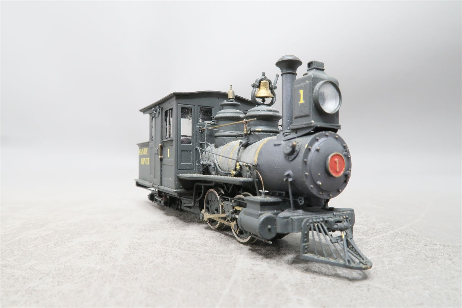 On2 Brass Model - P&S Putnam & Stowe Scale Models Sandy River 0-4-4T #1 ...