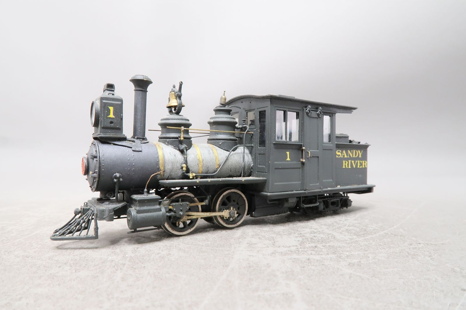 On2 Brass Model - P&S Putnam & Stowe Scale Models Sandy River 0-4-4T #1 ...