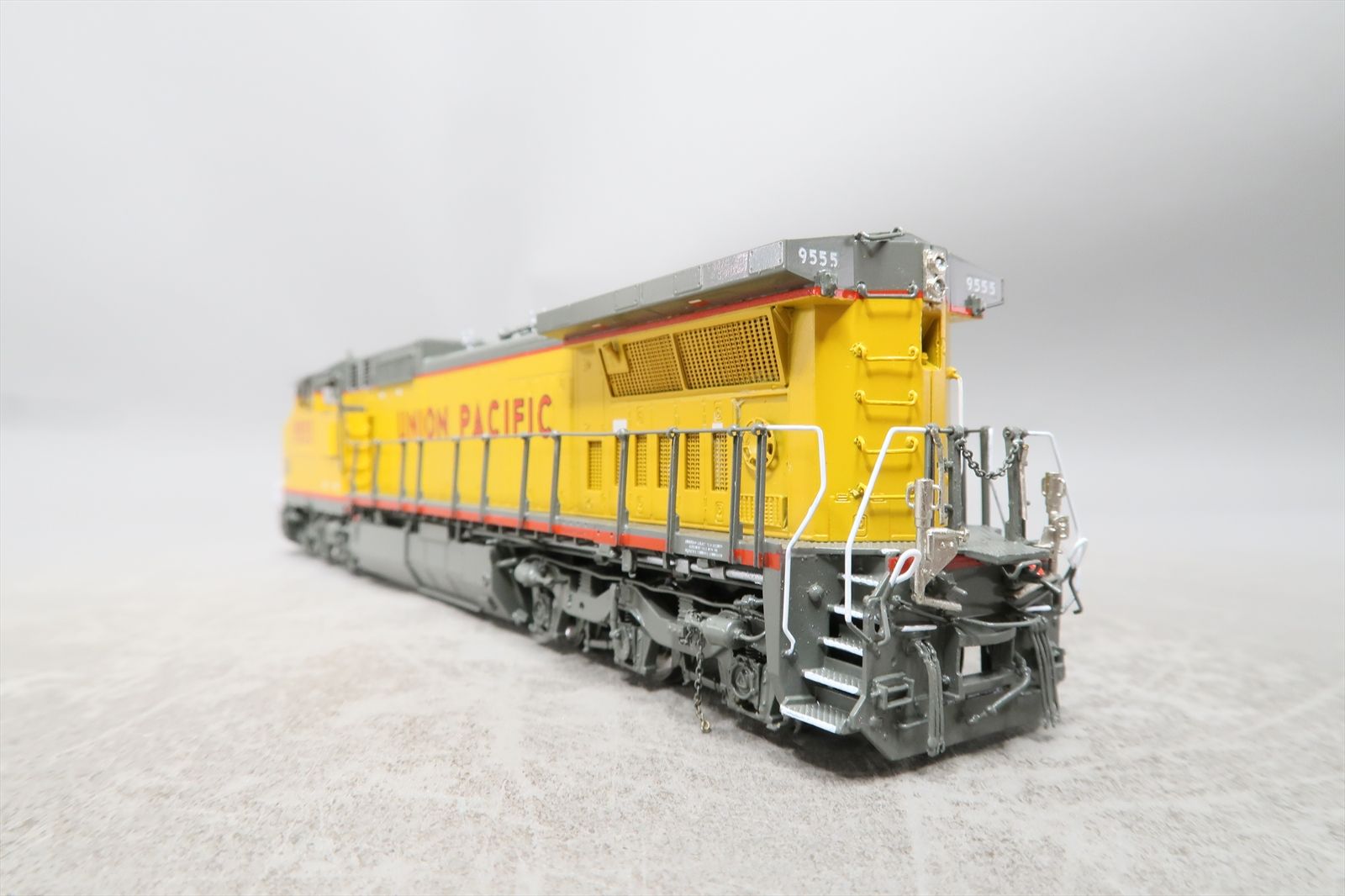 HO Brass Model - OMI 6533.1 UP Union Pacific C41-8W Set 2 Powered Units ...