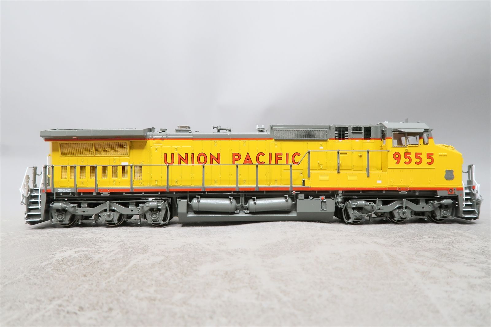 HO Brass Model - OMI 6533.1 UP Union Pacific C41-8W Set 2 Powered Units ...