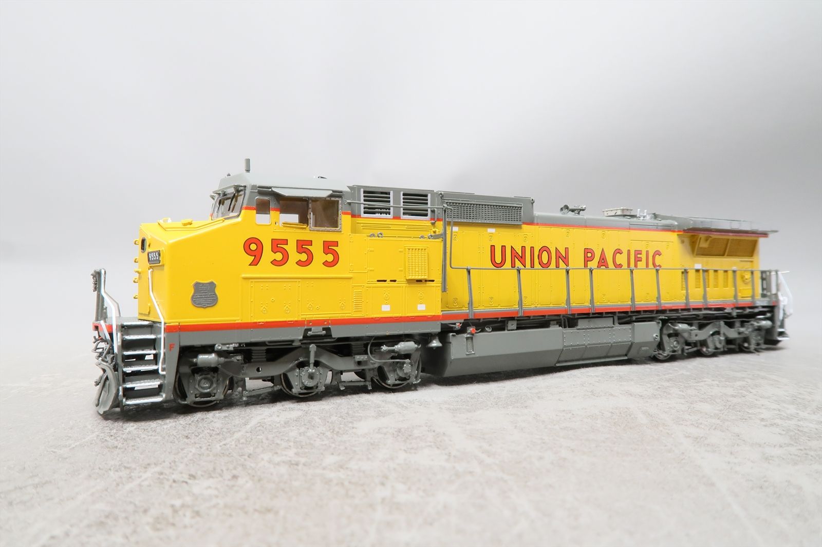 HO Brass Model - OMI 6533.1 UP Union Pacific C41-8W Set 2 Powered Units ...