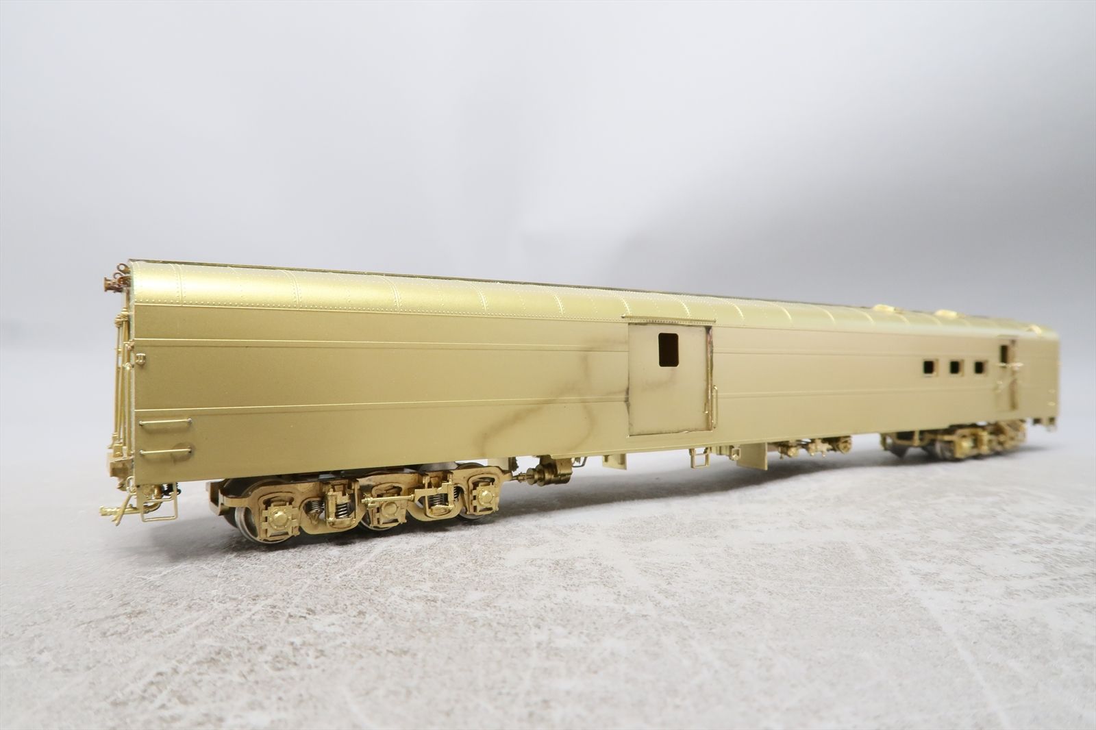 HO Brass Model - Wasatch UP Union Pacific Postal Mail Storage Car #5816 ...