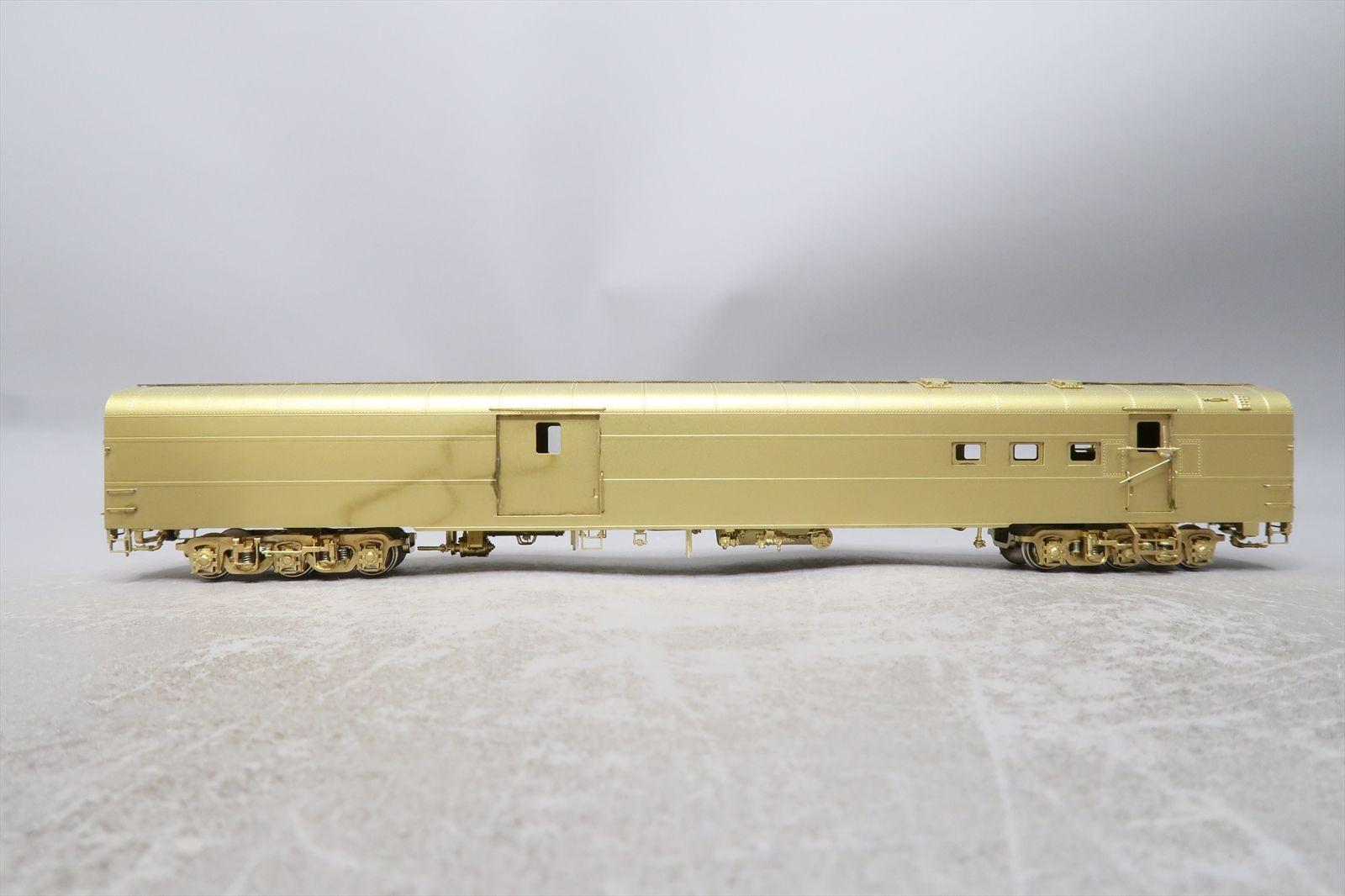 HO Brass Model - Wasatch UP Union Pacific Postal Mail Storage Car #5816 ...