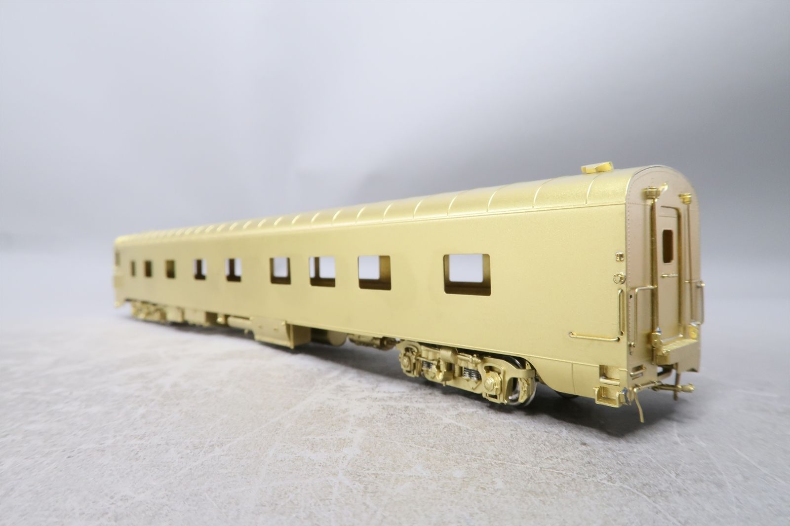 HO Brass Model - Wasatch IC Illinois Central 4069H 4-4-2 Sleeper Panama ...