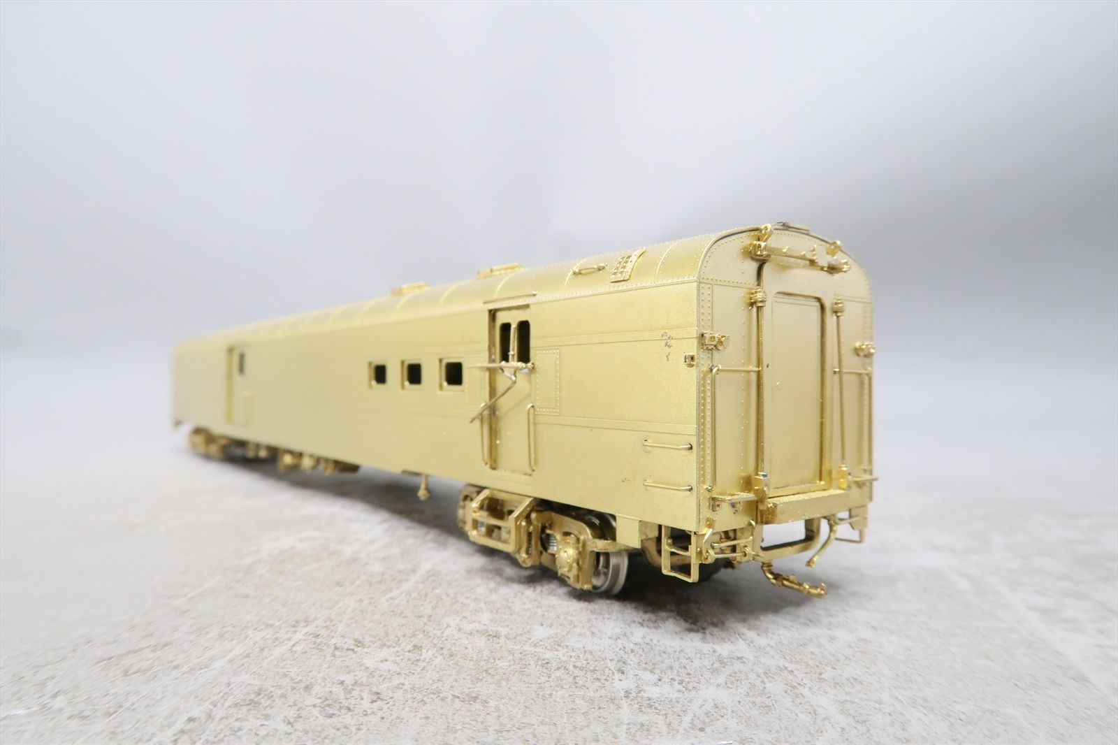 HO Brass Model - Wasatch UP Union Pacific Postal Mail Storage Car #5814 ...