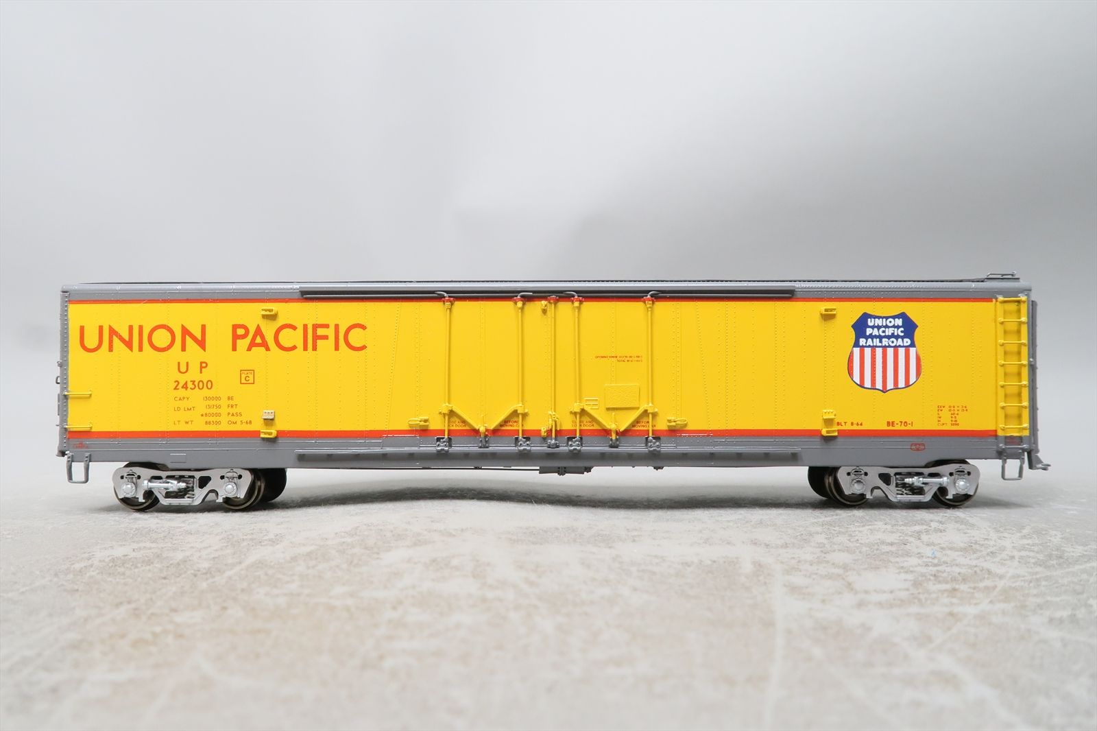 HO Brass Model - OMI 1309.2 UP Union Pacific Postal Storage Car #24300 ...