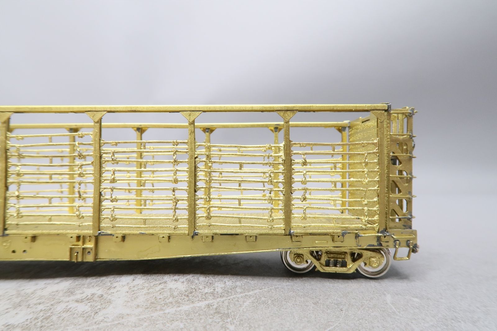 HO Brass Model - OMI 3022 UP Union Pacific F-70-1 Tie Car #913025 ...