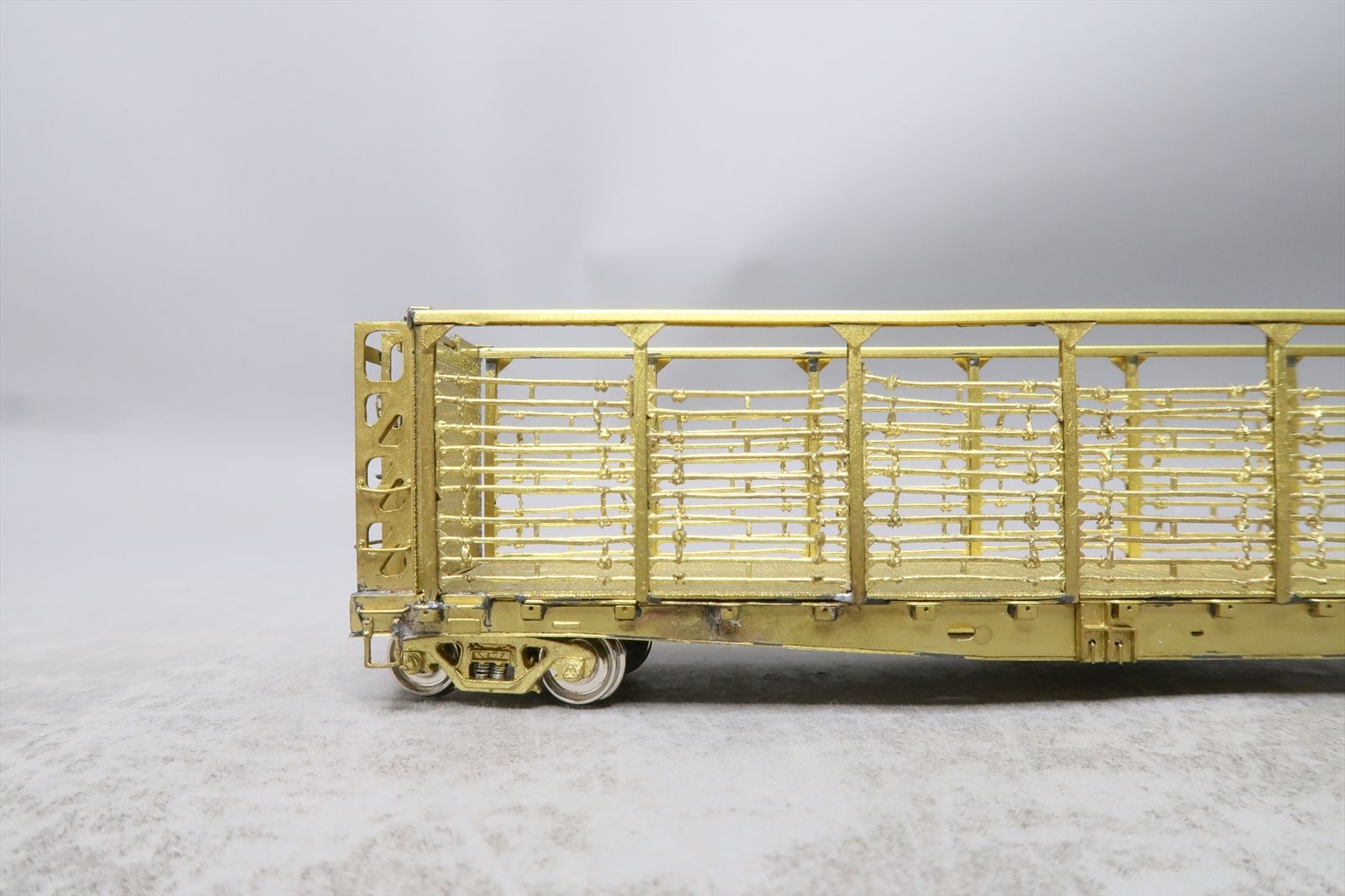 HO Brass Model - OMI 3022 UP Union Pacific F-70-1 Tie Car #913025 ...