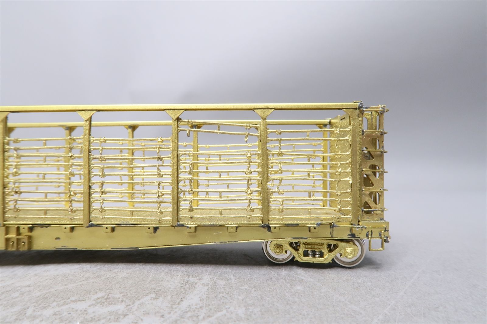 HO Brass Model - OMI 3022 UP Union Pacific F-70-1 Tie Car #913025 ...