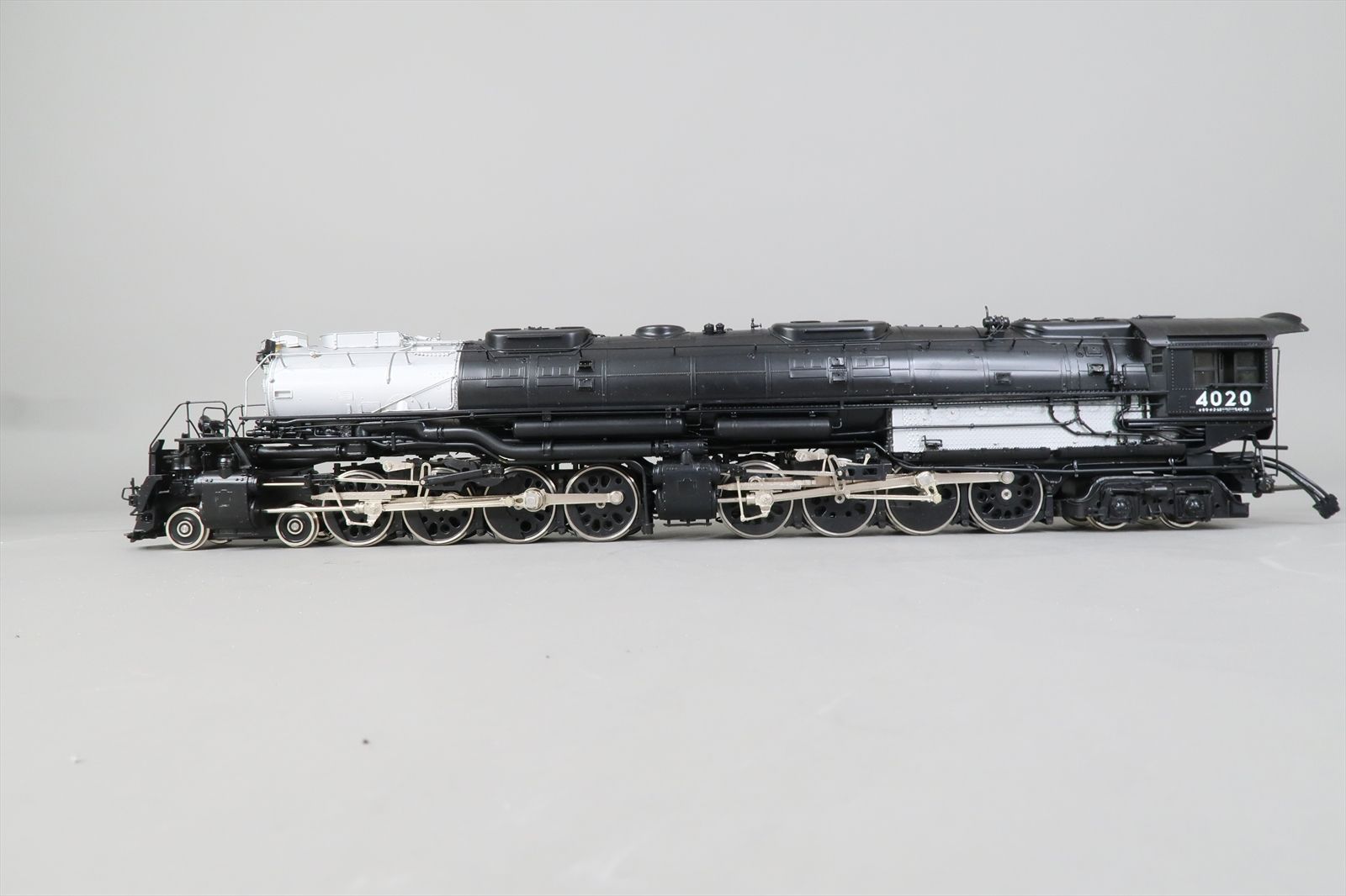 O Brass Model - Key CS#66 UP Union Pacific 4-8-8-4 Big Boy #4020 - F/P ...