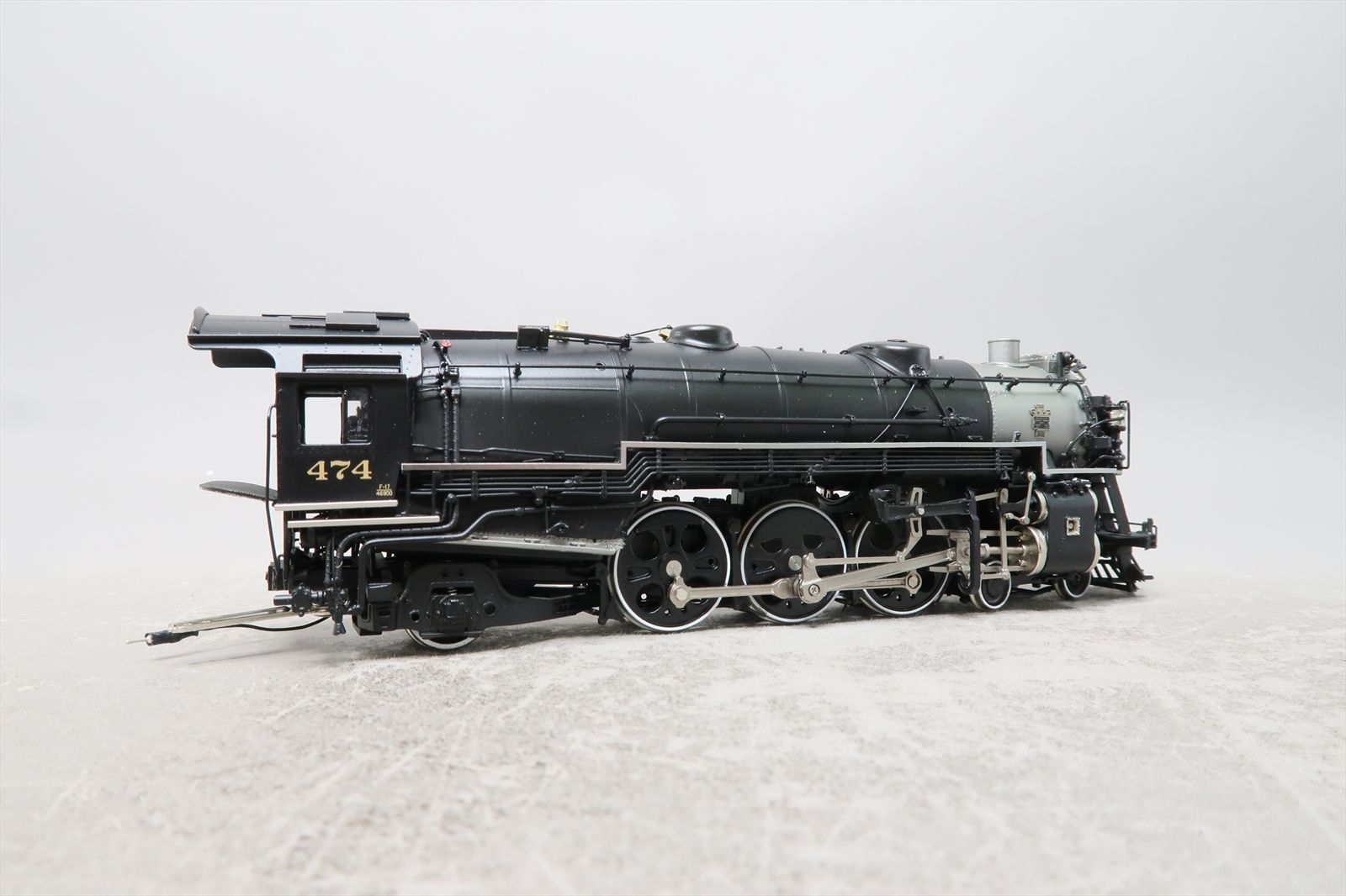 HO Brass Model - CIL 2261.1 C&O Chesapeake & Ohio F-17 George ...