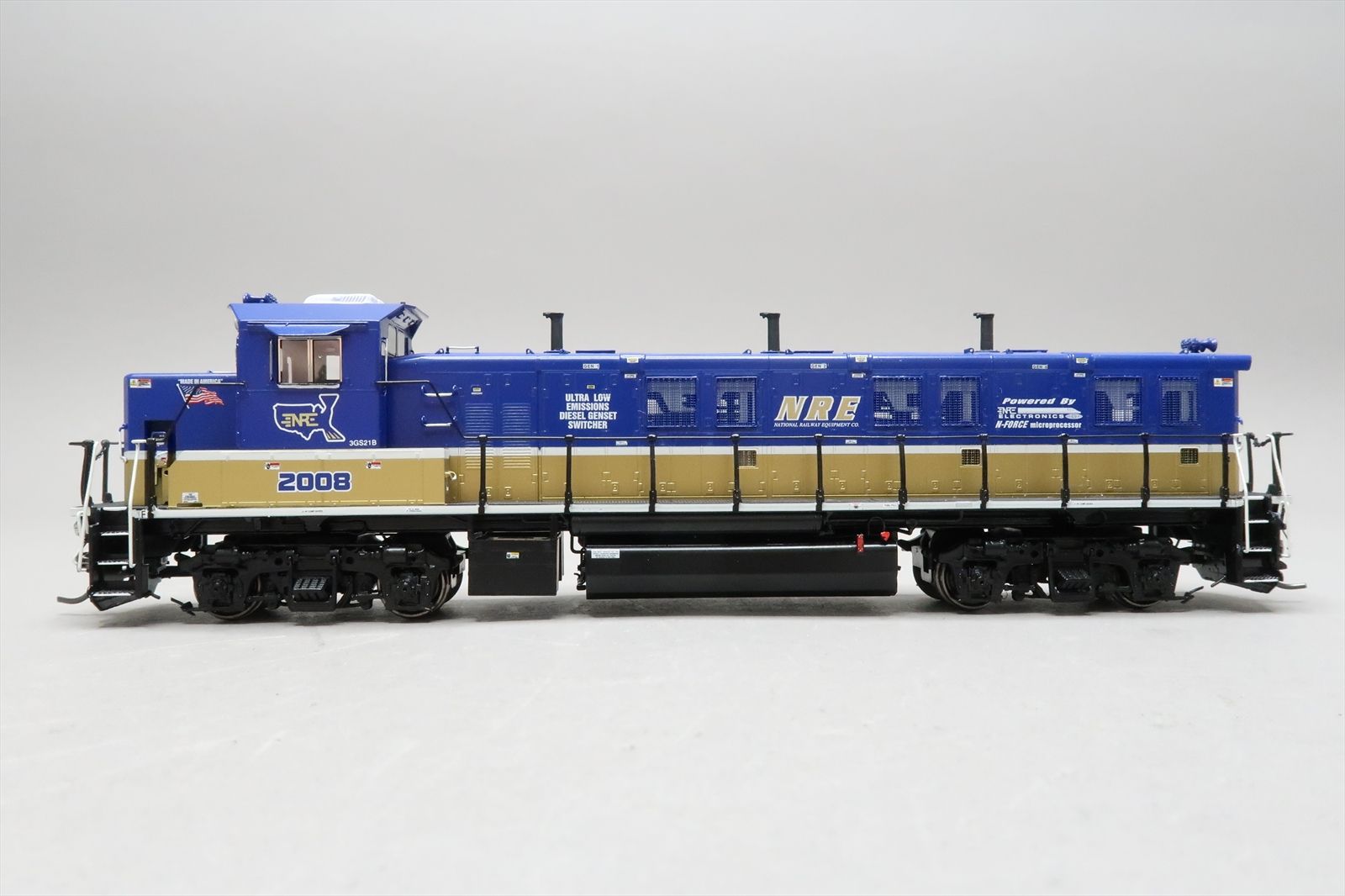 HO Brass Model - OMI AA-1350-1 NRE Demo 3GS21B National Railway ...